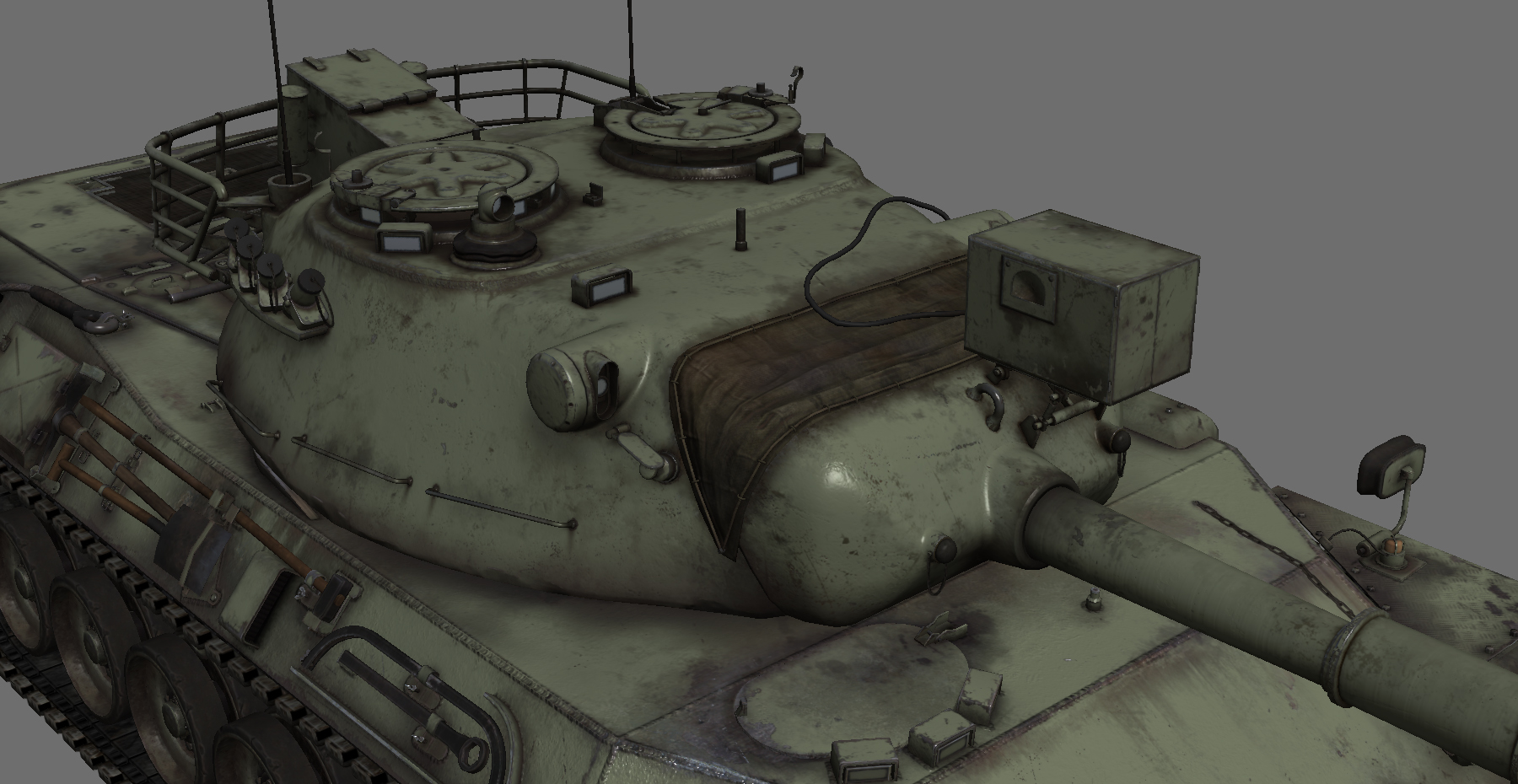 [Development][Development] Leopard 1 War Thunder